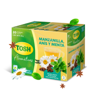 Te Tosh - Manzanilla, Anis, Menta