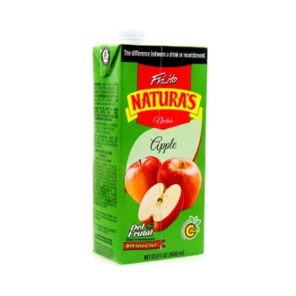 Jugo Naturas de Manzana Caja