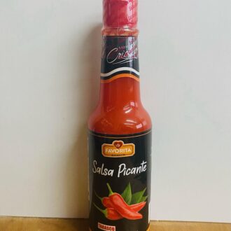 Salsa Picante La Favorita De Mi Tierra 480ml