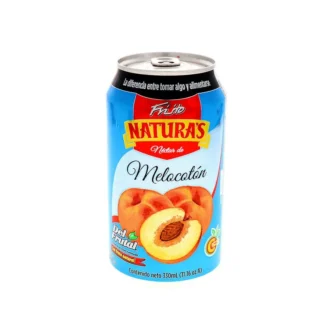Jugo de Melocotón Naturas Lata
