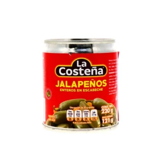 Jalapeño - La Costeña 220g
