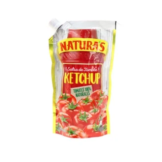 Ketchup Naturas Bolsa