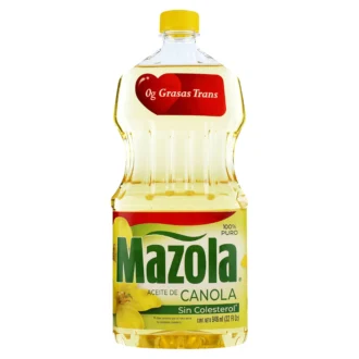 Aceite Mazola 946ml 0g Grasas Trans Canola