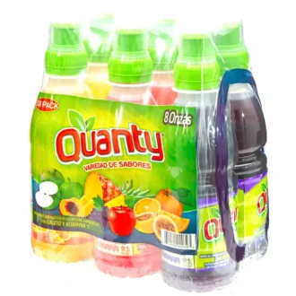 Quanty Sabores Pack 6 Mixto