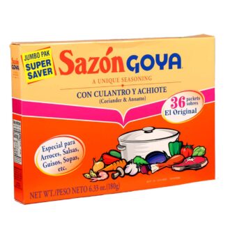Sazon Goya 36 sobres