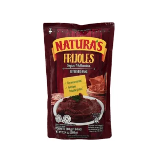 Frijol Rojo Volteado Naturas 380g