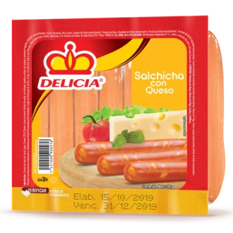 Hot Dog Queso Delicia