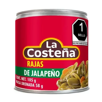 Jalapeño - La Costeña 105g