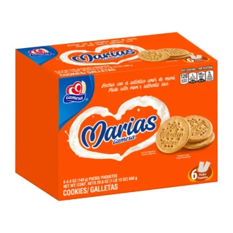 Galleta Maria Caja ( 6 unidades )