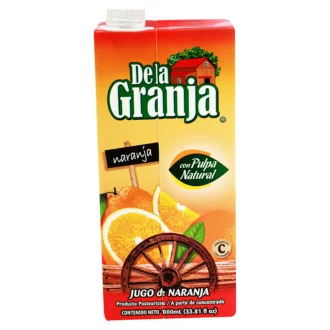 De la granja caja 1 litro