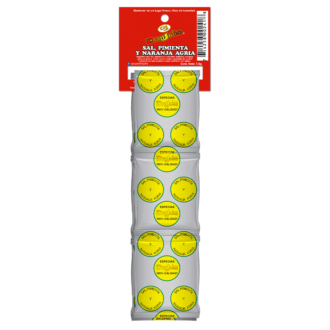 Sal, Pimienta, Naranja Agria Ristra