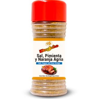 Don Julio Sal, Pimienta y Naranja Agria