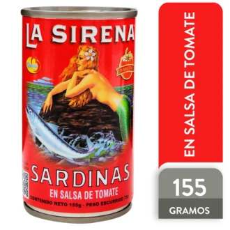 Sardina La Sirena Salsa de Tomate 155g