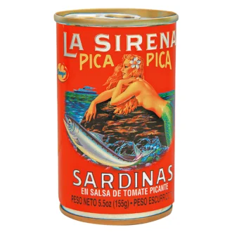 Sardina La Sirena Picante 155g