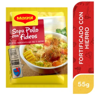 Sopa Maggi Pollo