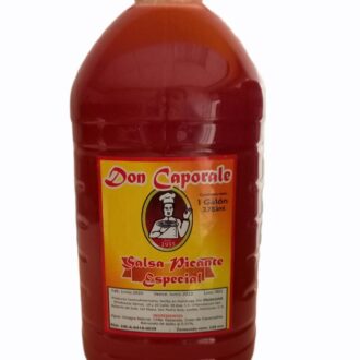 Don Caporale Salsa Picante Especial 750ml