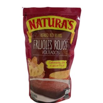 Frijol Rojo Volteado Naturas 1.65lb
