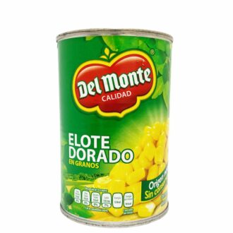 Elote dorado en grano del monte