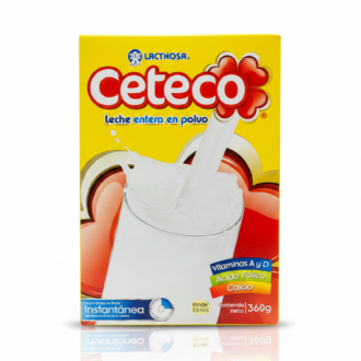 Leche Ceteco en Polvo 360g