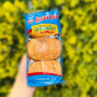 Pan Encocado La Popular